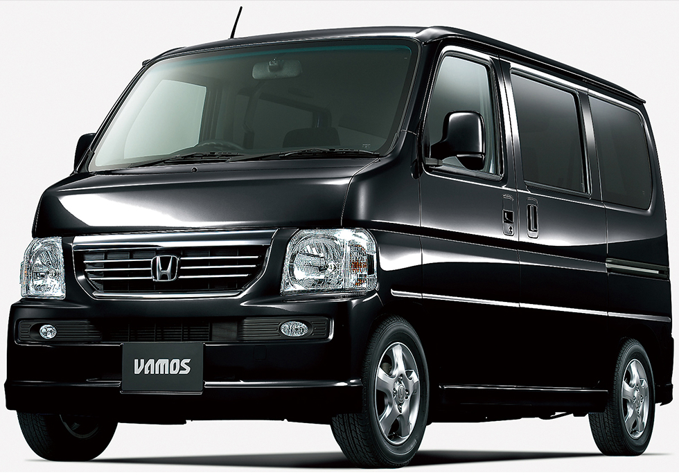 バモス Lターボ ローダウン特別仕様車 スペシャル を発売 Honda