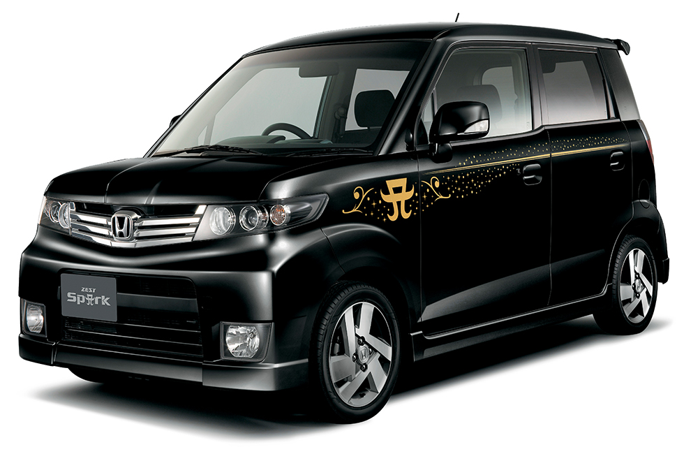 Honda ゼスト スパーク に浜崎あゆみさんとコラボレーションした純正アクセサリーを発売