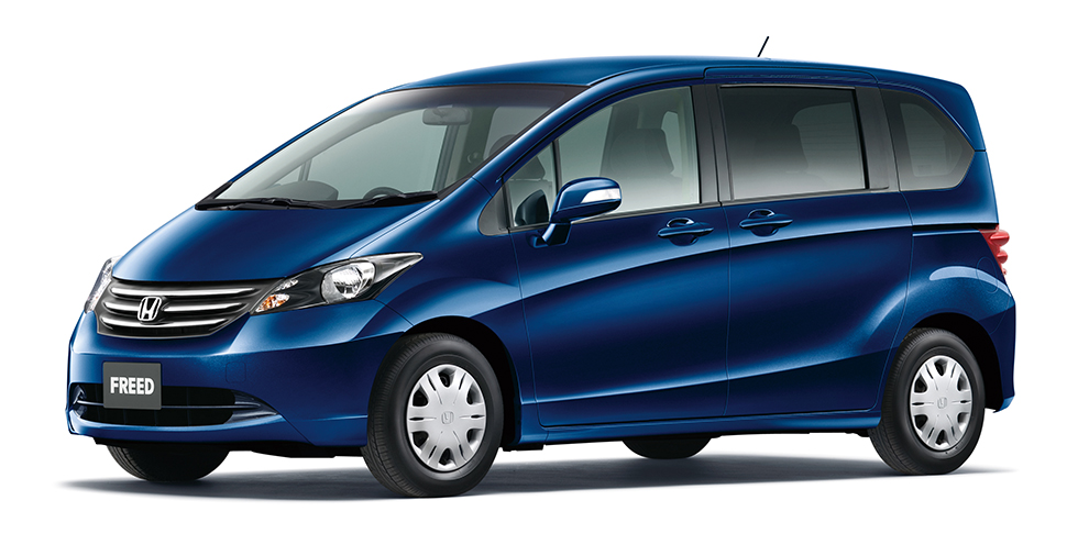 Honda コンパクトミニバン フリード をマイナーモデルチェンジし発売