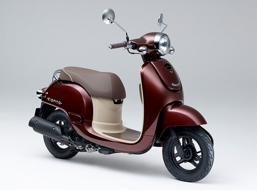 Honda | おしゃれで高級感のある原付スクーター「ジョルノ」を新発売