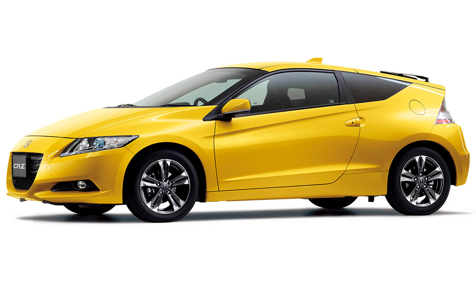 Honda ハイブリッドカー Cr Z に新タイプを設定し発売 Honda ハイブリッドカー Cr Z に新タイプを設定し発売