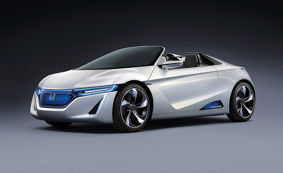 Honda e дром
