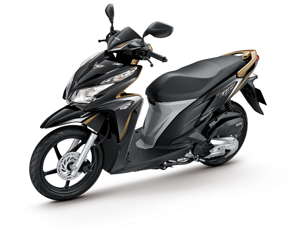 タイで125cc新型スクーター Click クリック 125i を発売 燃費性能を高めたスクーター用グローバルエンジン Esp を搭載 Honda