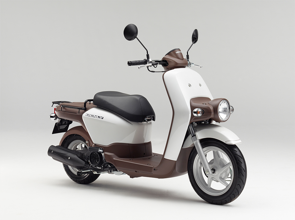 Honda 原付二種のビジネス用オートマチックスクーター ベンリィ 110 シリーズを発売 Honda 原付二種のビジネス用オートマチックスクーター ベンリィ 110 シリーズを発売