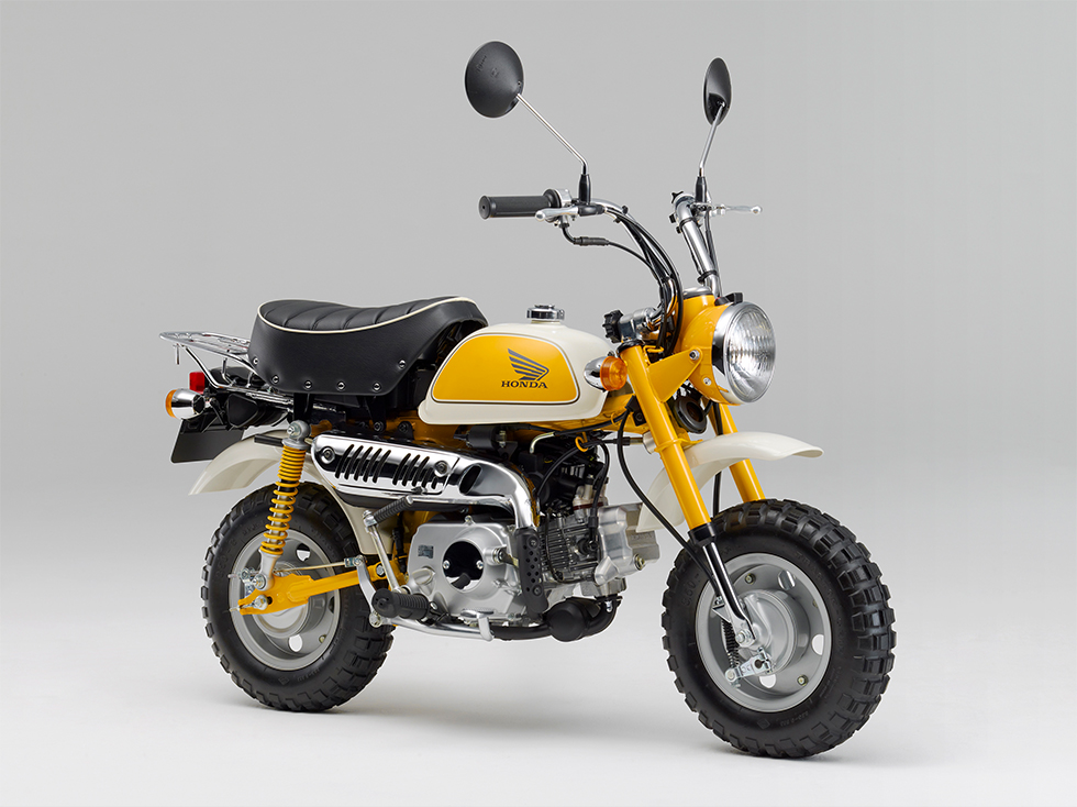 Honda 原付レジャーモデル モンキー に新色を追加するとともに モンキー リミテッド を限定発売 Honda 原付レジャーモデル モンキー に新色を追加するとともに モンキー リミテッド を限定発売