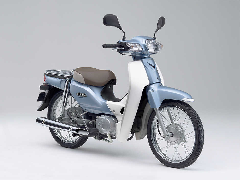 商談中】スーパーカブ110 JA10 2014年式 高燃費