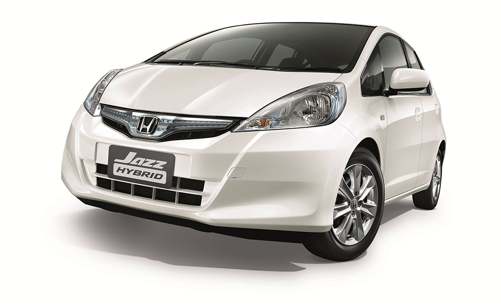 Honda タイでジャズ ハイブリッドを発表
