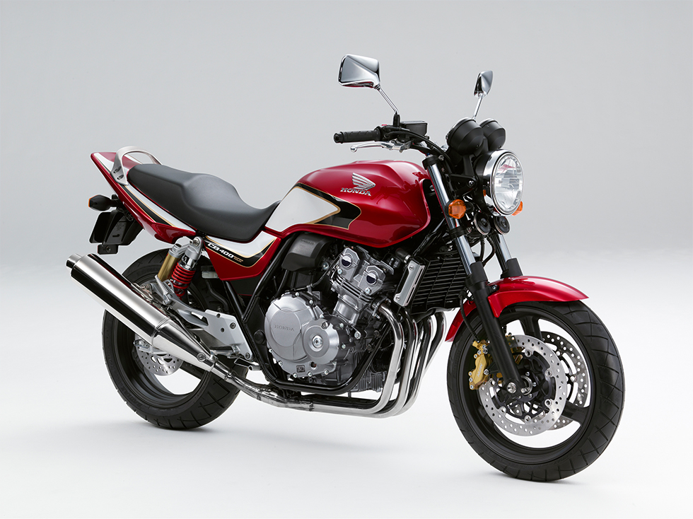 Honda Cb400シリーズ に誕生周年記念車を追加し発売