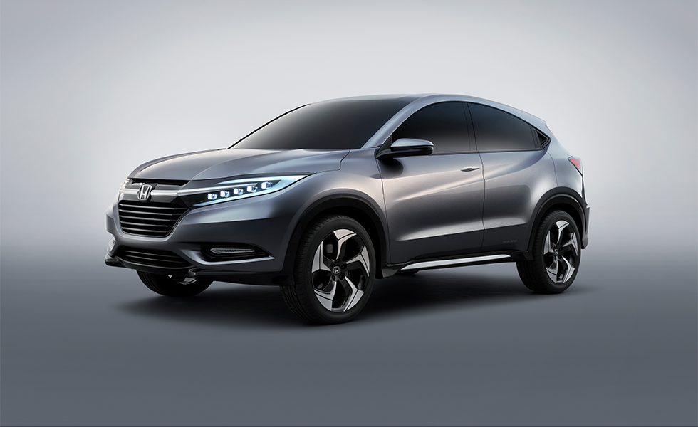 Honda 13年北米国際自動車ショーで新型コンパクトsuvコンセプト Urban Suv Concept を世界初披露