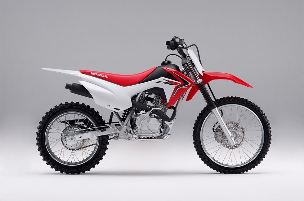 Honda 新型のオフロード専用車 Crf125f を限定発売