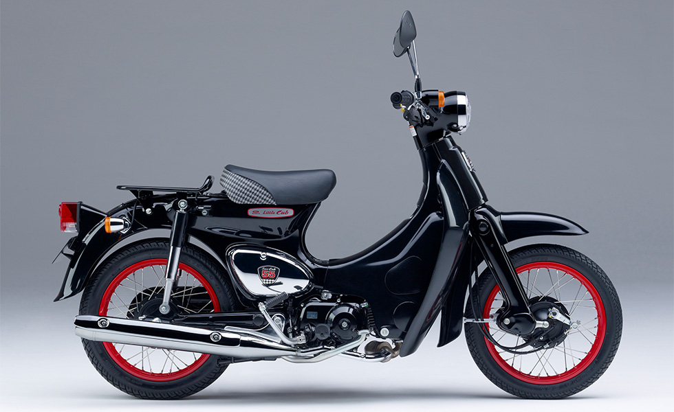 ホンダ リトルカブ 1997年式 C50の諸元・スペック情報 | ウェビック