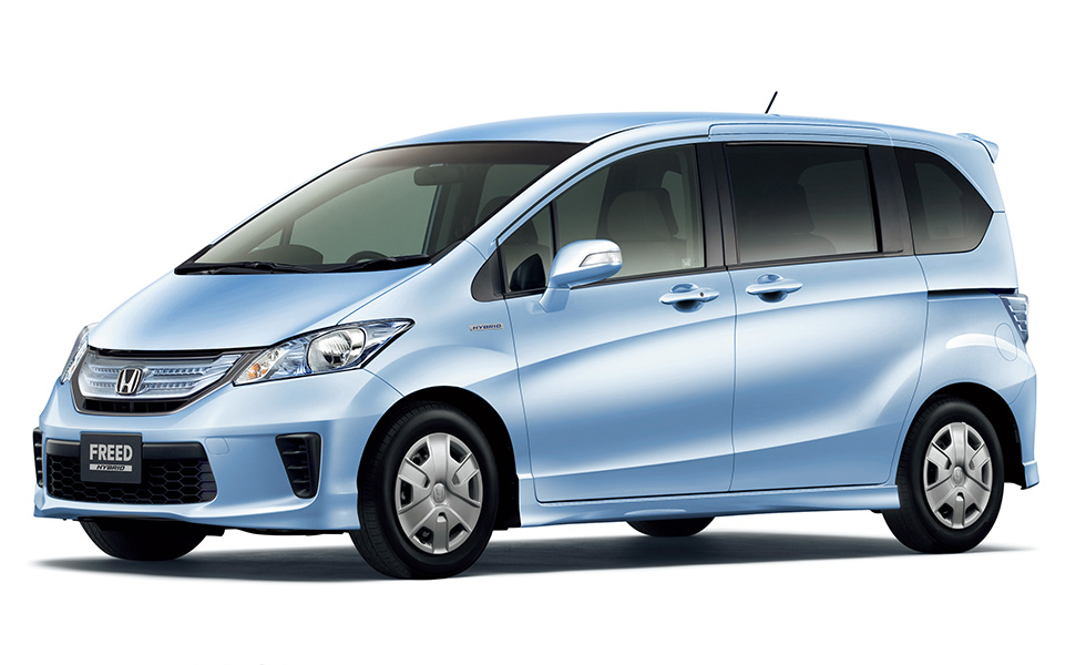 フリード シリーズに特別仕様車を設定し発売 Honda