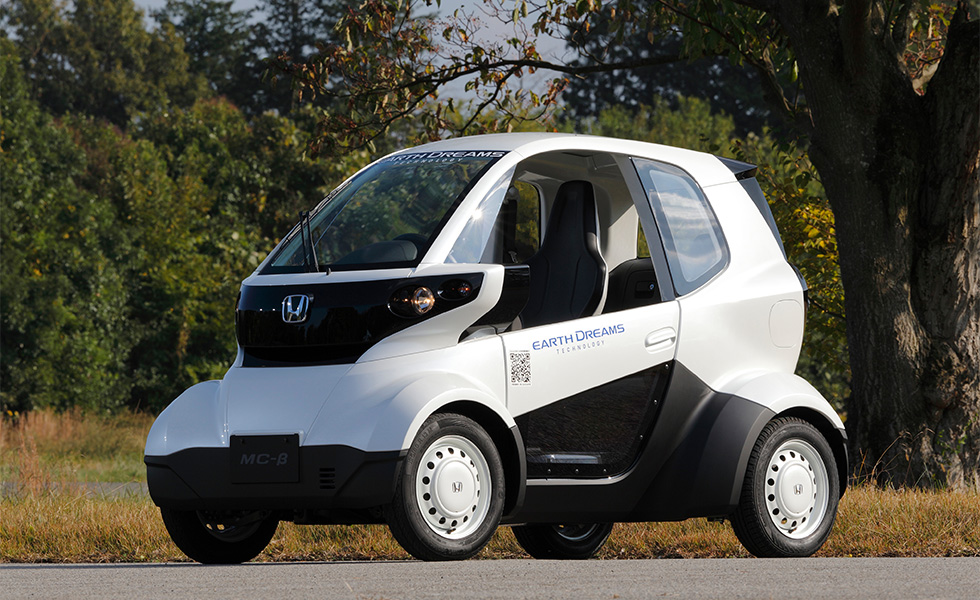 Honda 超小型ev Mc B を発表