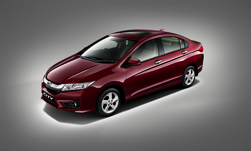 Honda 新型 City シティ をインドで世界初公開 Honda 新型 City シティ をインドで世界初公開
