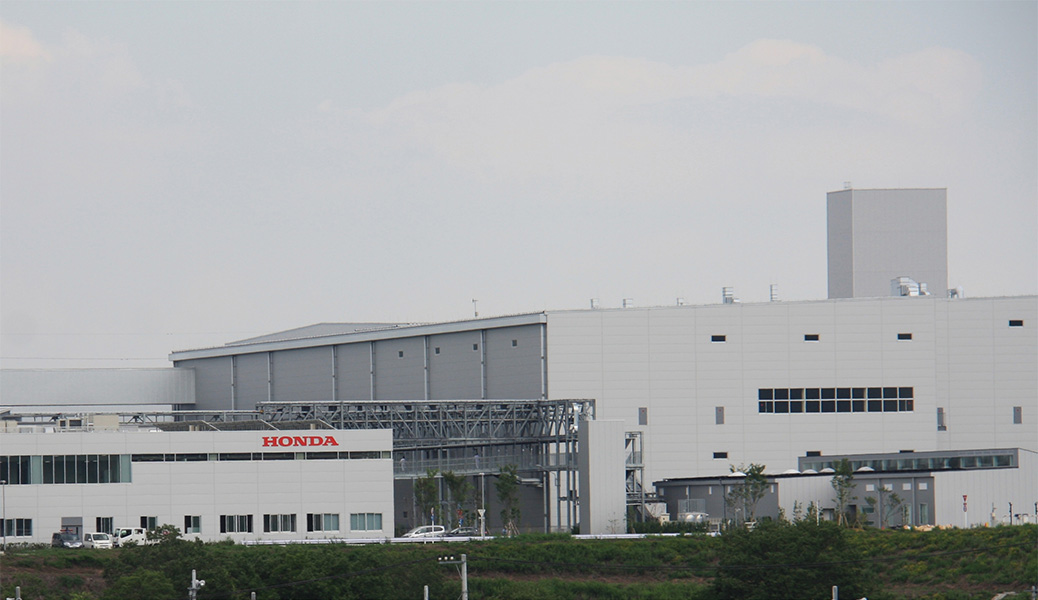 Honda 埼玉製作所寄居工場 稼働開始