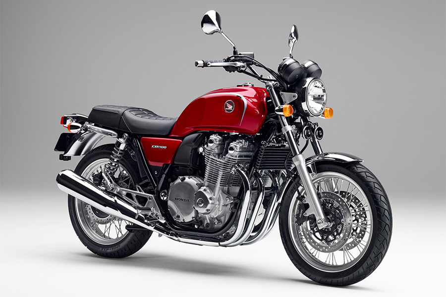 Honda Cb1100 の各部の熟成を図るとともに トラディショナルイメージを深めた Cb1100 Ex を新たにタイプ追加し発売