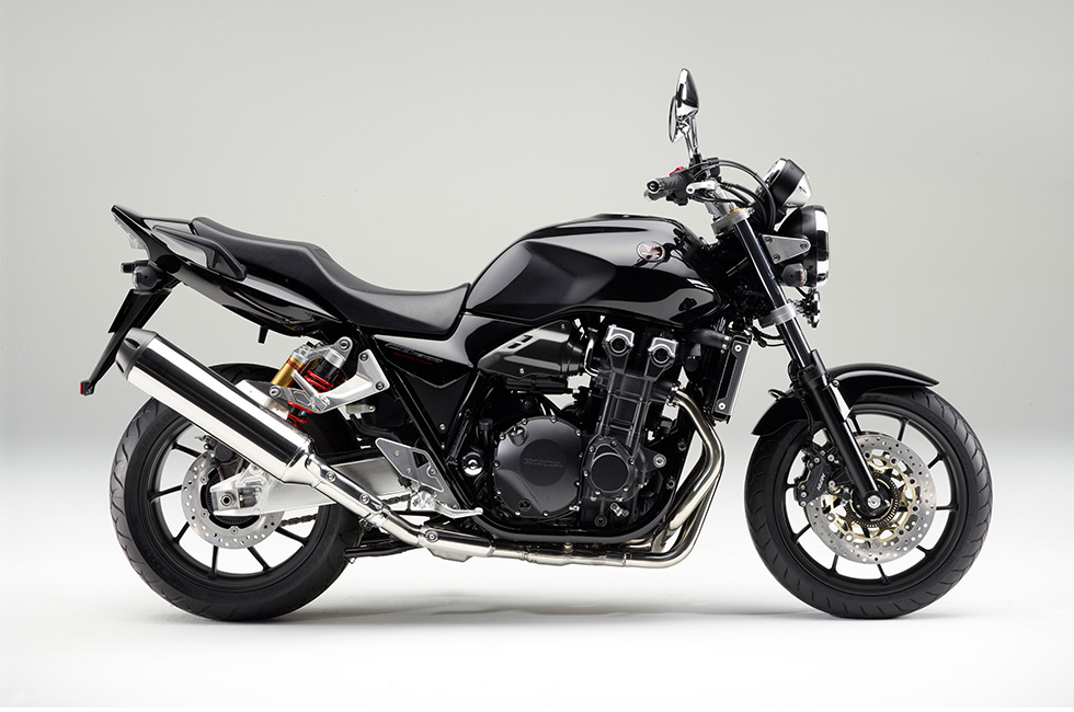 Honda 大型ロードスポーツモデル「CB1300」シリーズをモデルチェンジし発売