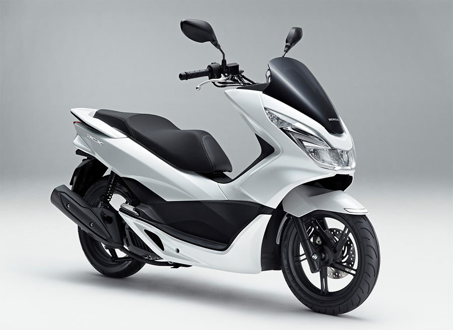 Honda Pcx と Pcx150 をフルモデルチェンジし発売