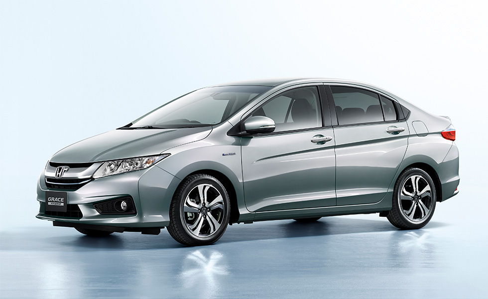 Honda 新型ハイブリッドセダン Grace グレイス をホームページで先行公開 Honda 新型ハイブリッドセダン Grace グレイス をホームページで先行公開