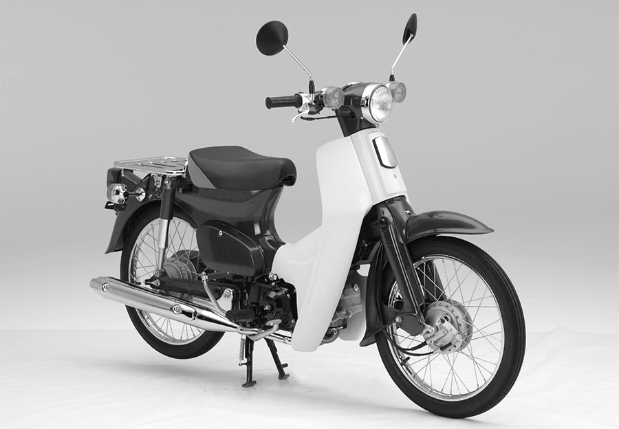 Honda スーパーカブ の形状が日本で立体商標登録認可