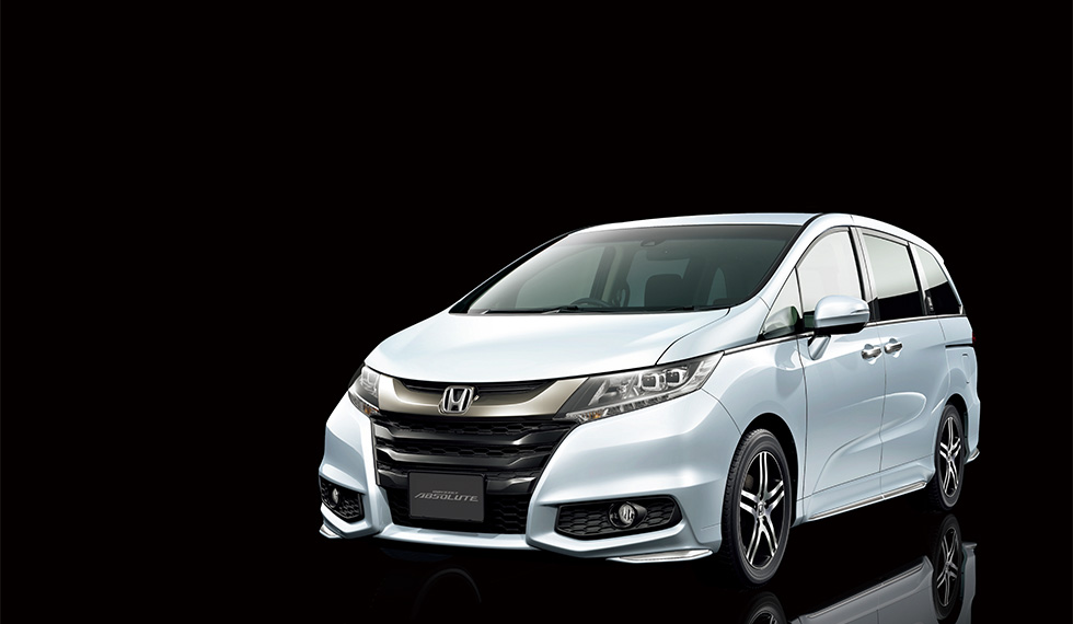 Honda Odyssey オデッセイ を一部改良し発売