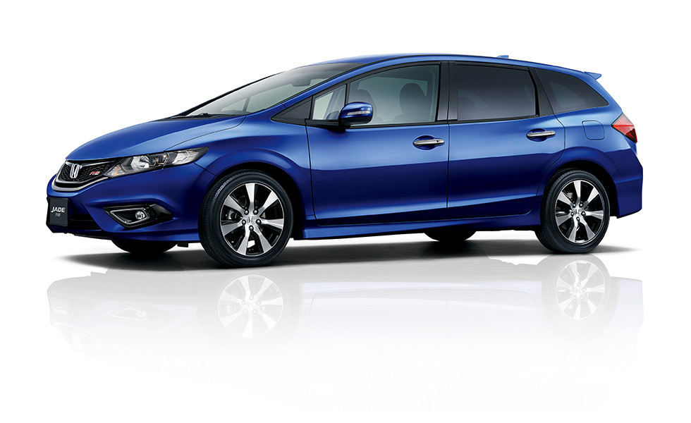 Honda Jade ジェイド にガソリン車 Jade Rs ジェイド アールエス を追加し発売 Honda Jade ジェイド にガソリン車 Jade Rs ジェイド アールエス を追加し発売