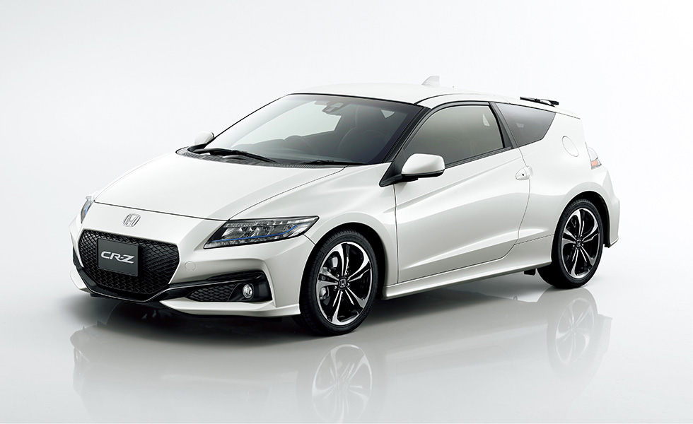 Honda Cr Z をマイナーモデルチェンジして発売 Honda Cr Z をマイナーモデルチェンジして発売