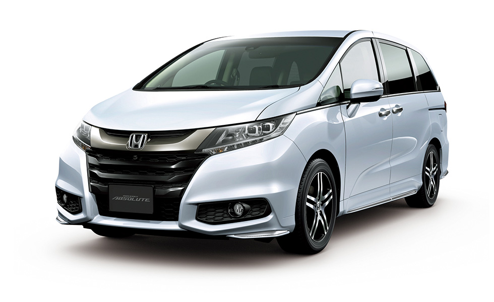Honda Odyssey Absolute オデッセイ アブソルート に特別仕様車を設定し発売