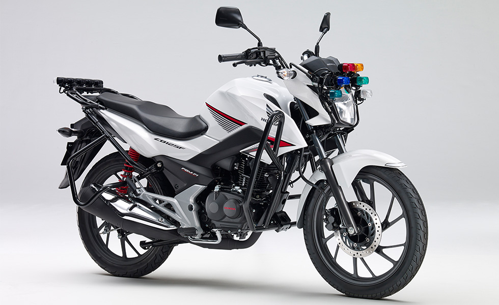 Honda 小型限定普通二輪教習車 Cb125f 教習車仕様 を自動車教習所向けに発売