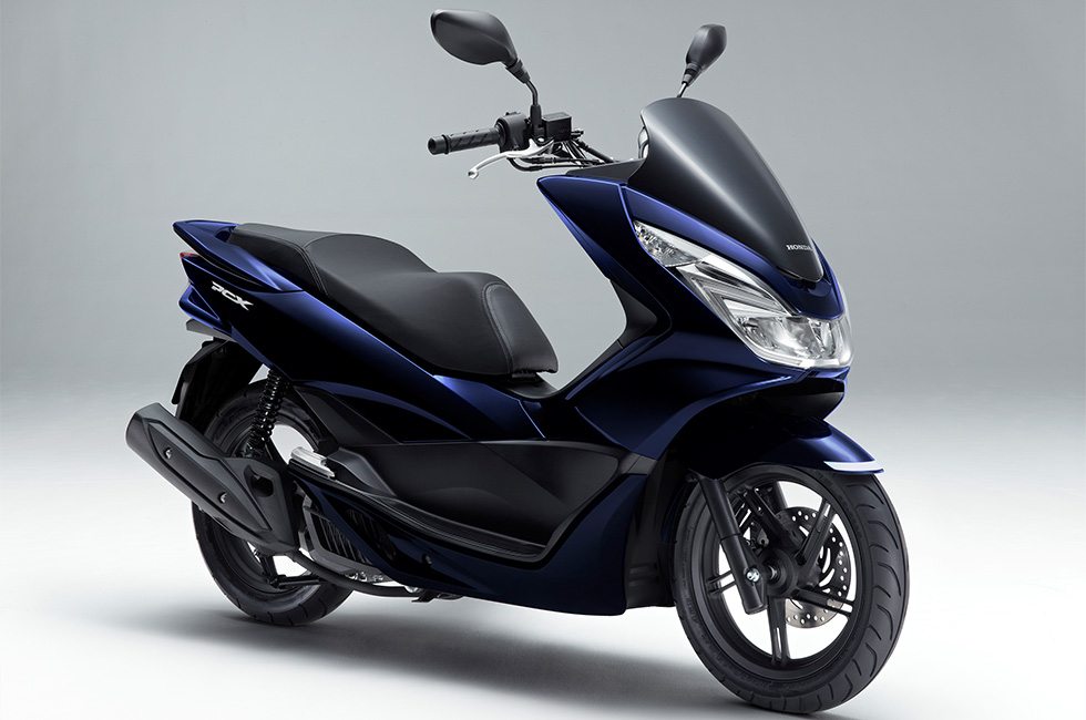 Honda 原付二種スクーター Pcx のカラーバリエーションを変更し発売