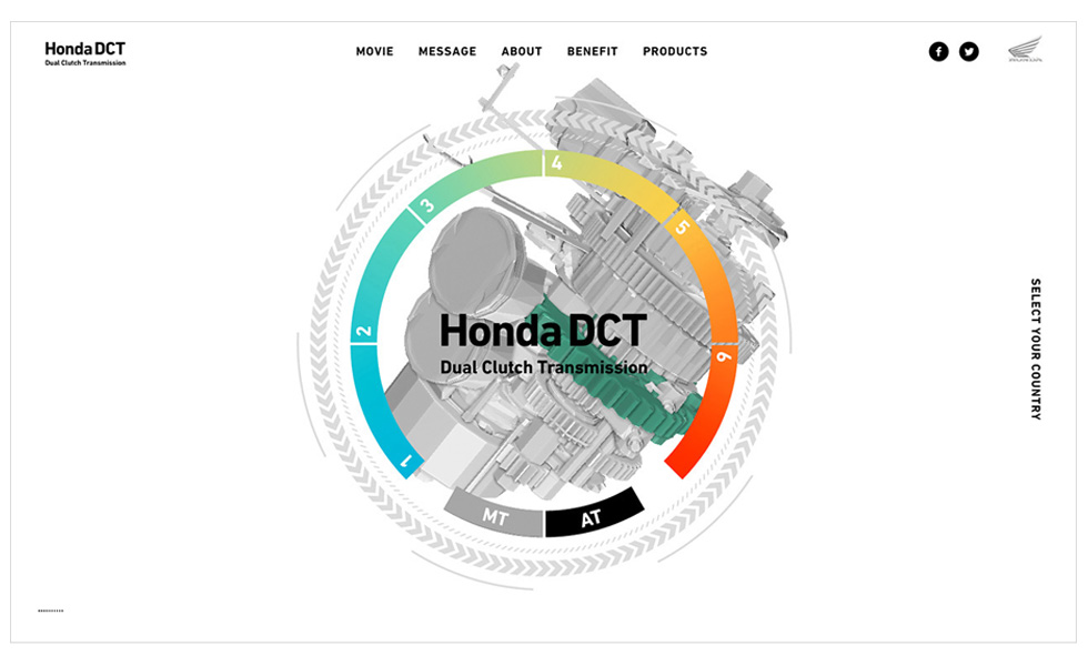 Honda グローバルに展開する二輪車用 Honda Dct の専用ウェブサイトをスタート Honda グローバルに展開する二輪車用 Honda Dct の専用ウェブサイトをスタート
