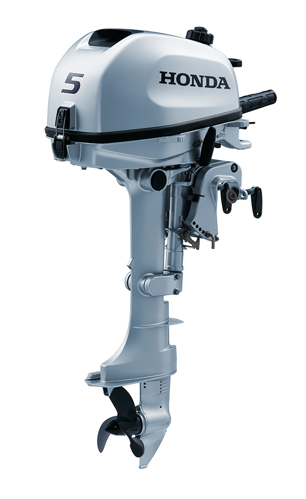 Honda 小型4ストローク船外機 Bf5 を全面改良し発売