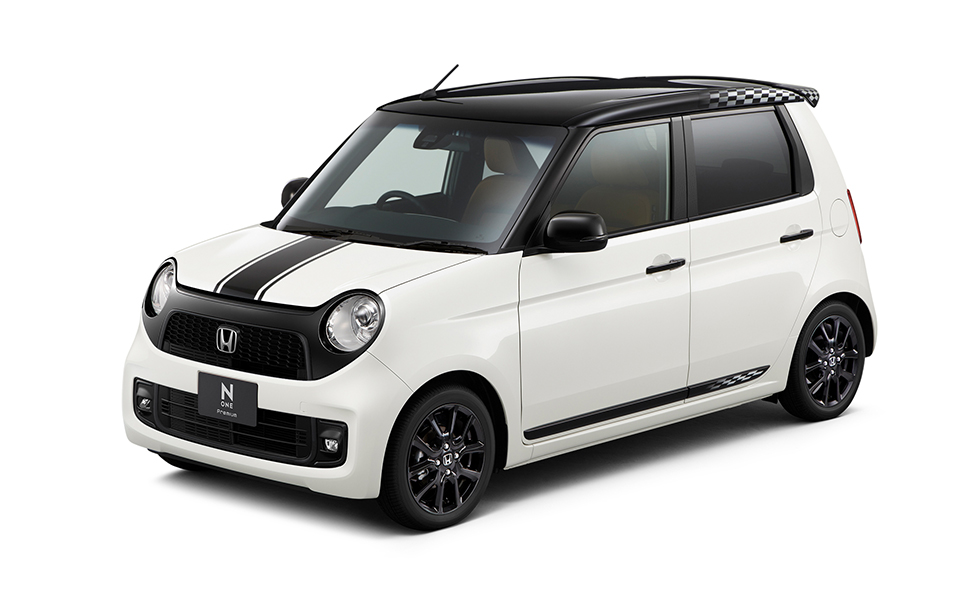 Honda N One エヌワン に特別仕様車 Ssネオクラシックレーサーパッケージ を設定し発売