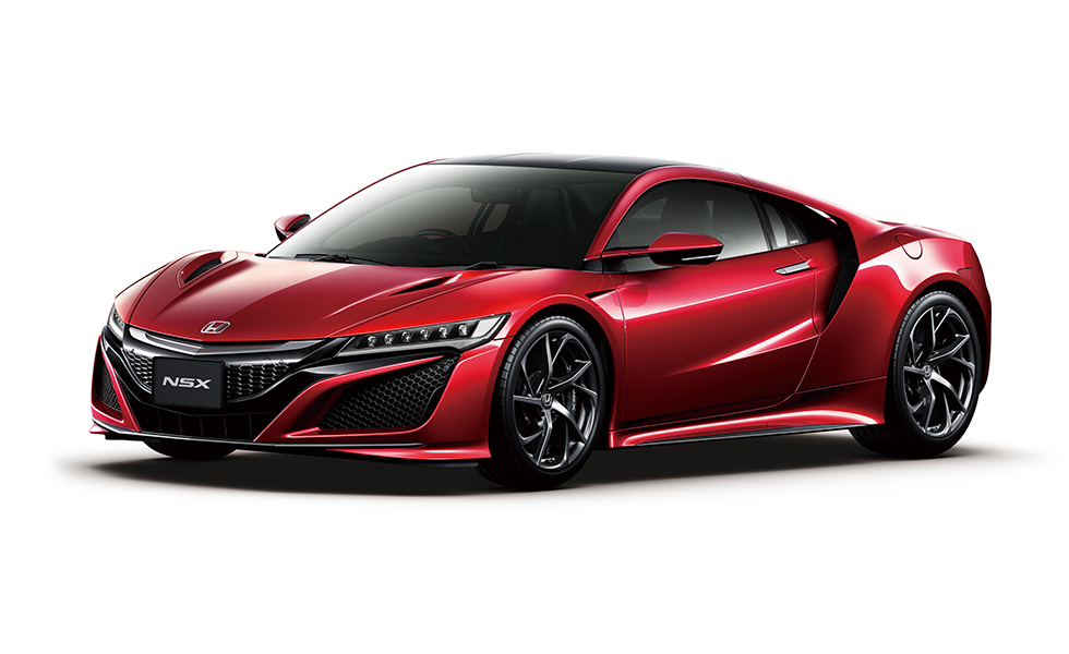 Honda nsx все поколения