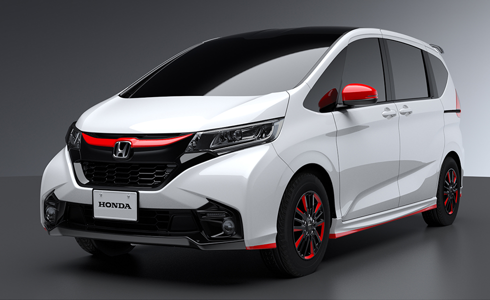 Honda 東京オートサロン17 出展概要