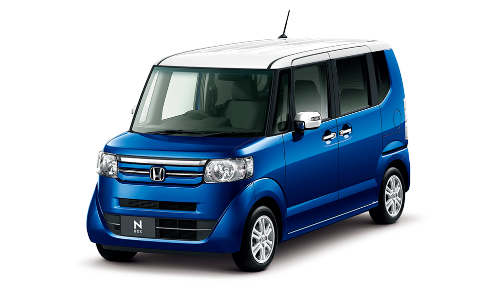 Honda n box 2016