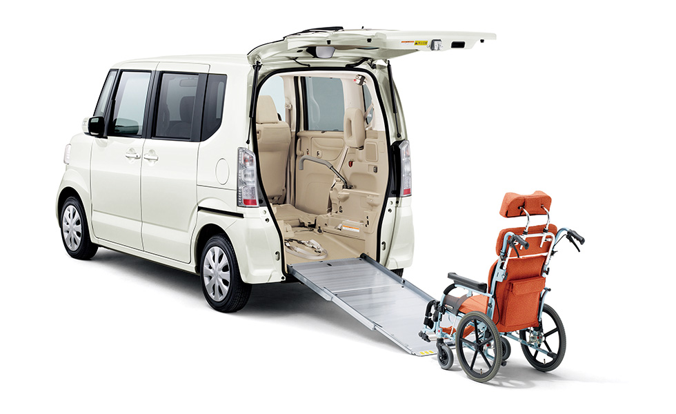 Honda 第23回 高齢者 障がい者の快適な生活を提案する総合福祉展 バリアフリー17 Honda出展概要