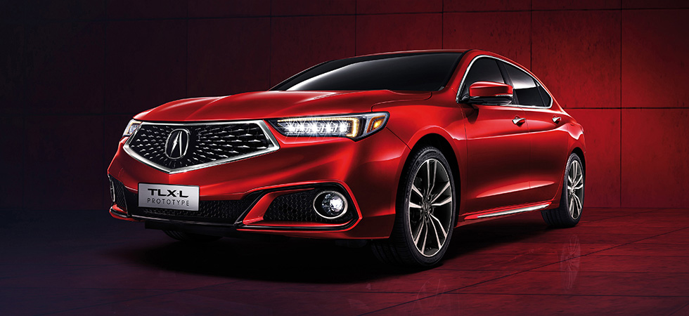 Honda 17年上海モーターショーでacura Tlx L プロトタイプ を世界初公開 Honda 17年上海モーターショーでacura Tlx L プロトタイプ を世界初公開