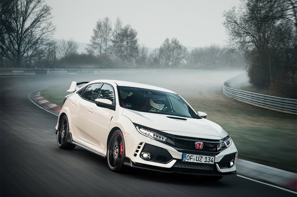 honda civic type r vs honda civic type r vs
