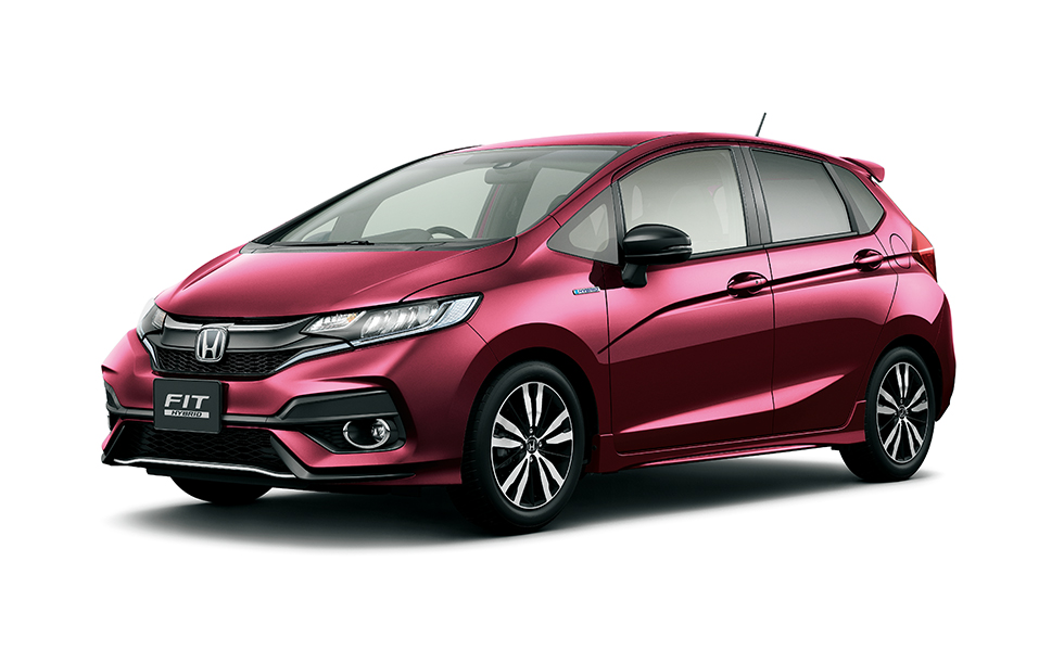 Honda Fit をマイナーモデルチェンジして発売