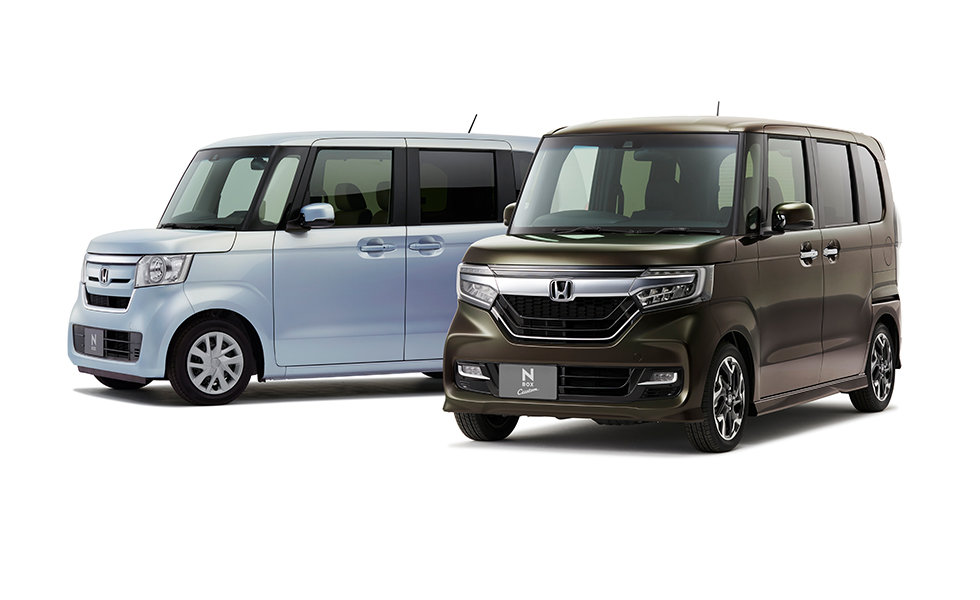 Honda 新型 N Box を発売