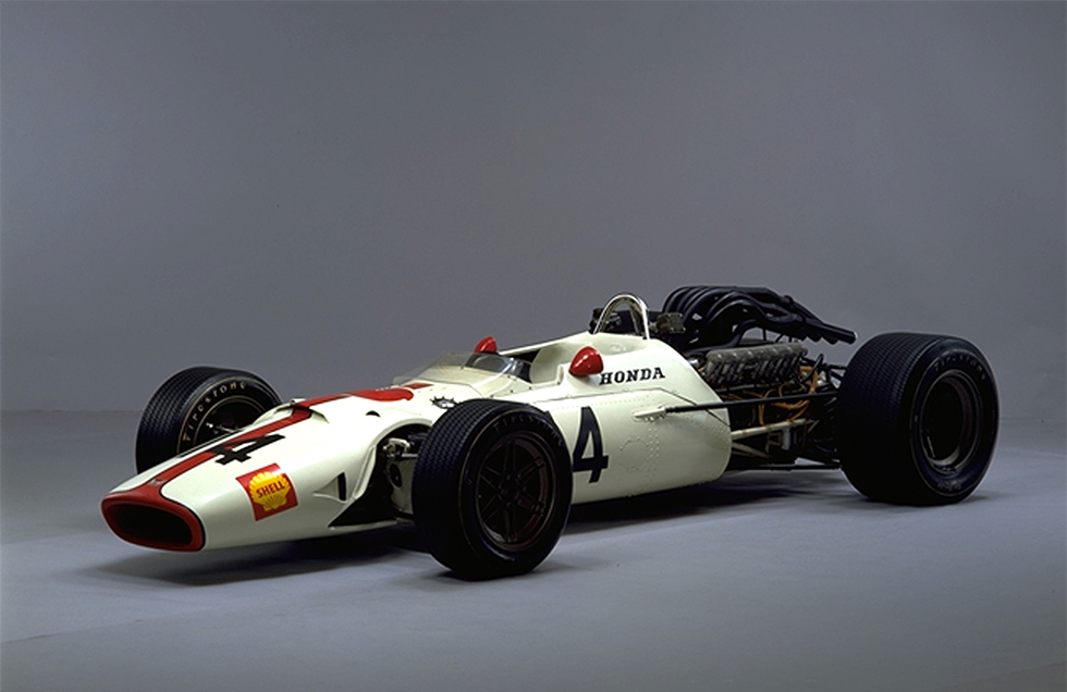 Honda Honda Ra300 のデモンストレーションランをf1イタリアgpで実施 Honda Honda Ra300 のデモンストレーションランをf1イタリアgpで実施