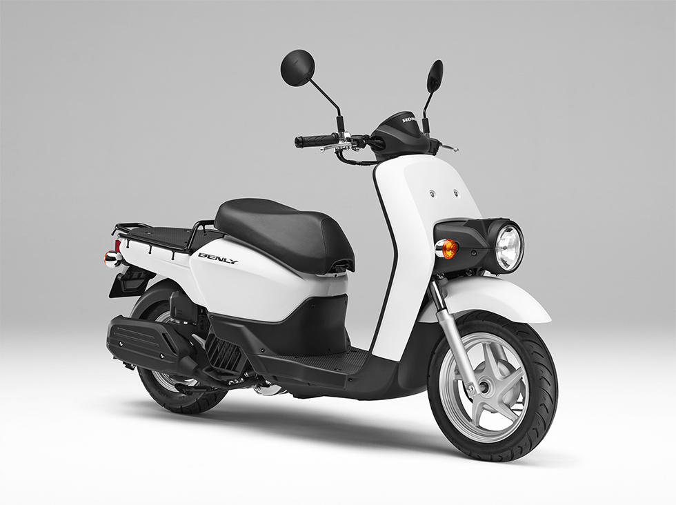 Honda | 平成28年度排出ガス規制に対応した原付ビジネススクーター「ベンリィ」シリーズを発売