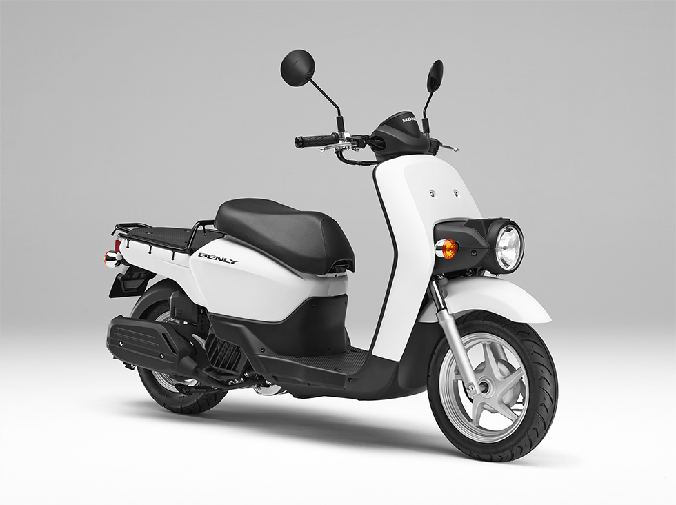 Honda 平成28年度排出ガス規制に対応した原付ビジネススクーター ベンリィ シリーズを発売