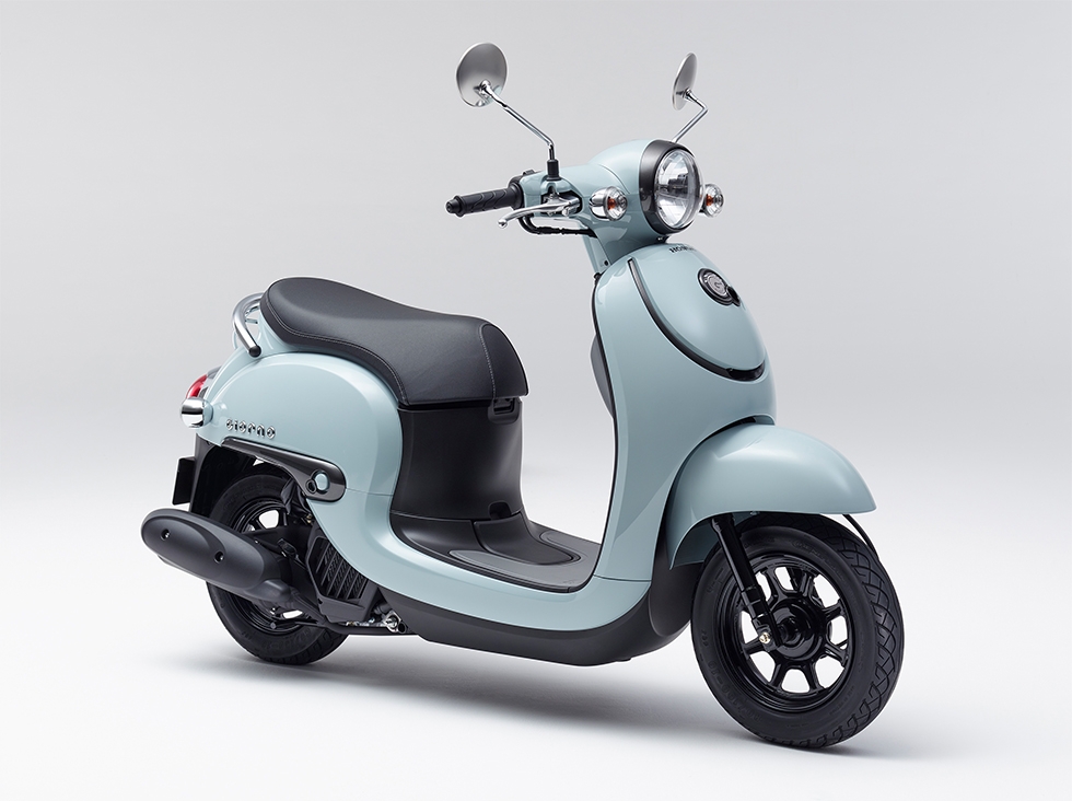 Honda | 50cc原付スクーター「ジョルノ」のカラーバリエーションを変更 