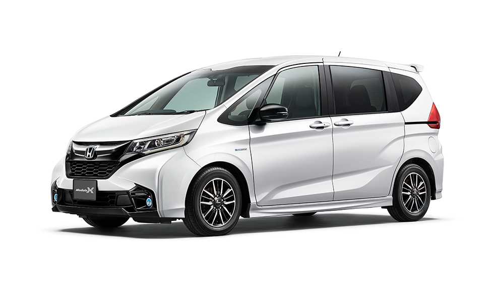 ホンダ 新型 フリード Modulo X ハイブリッド シリーズ第4弾 17年12月15日発売 最新自動車情報