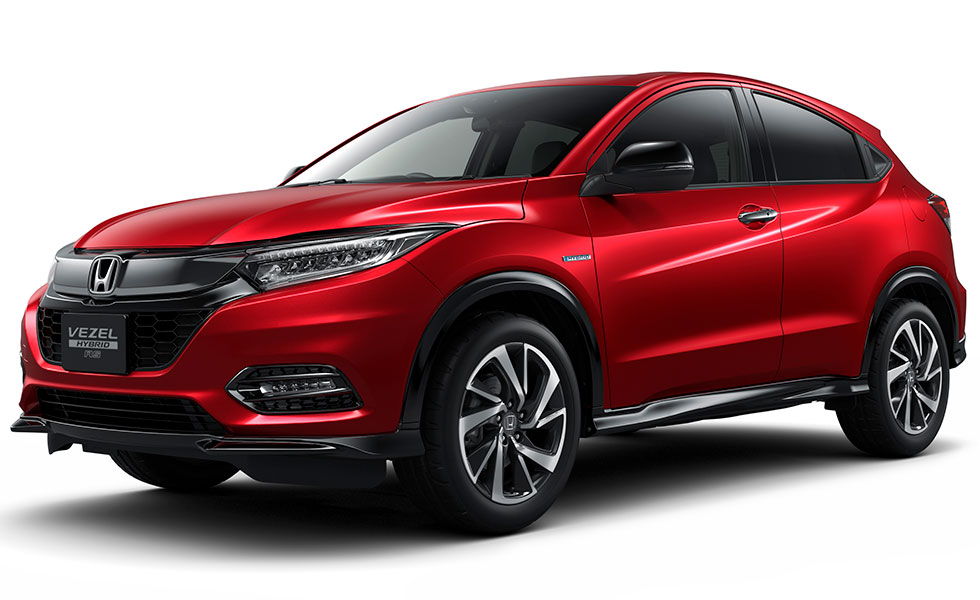 ホンダ 新型 ヴェゼル マイナーチェンジ フロントフェイス変更など 18年2月15日発表 16日発売 ホンダ 新型 ヴェゼル マイナーチェンジ フロントフェイス変更など 18年2月15日発表 16日発売