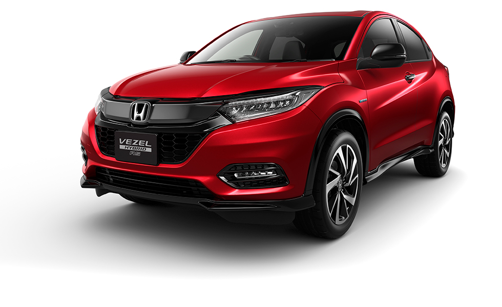 Honda Vezel をマイナーモデルチェンジして発売