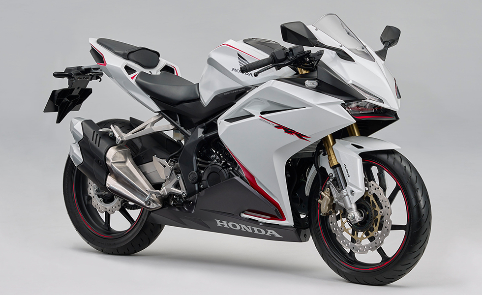 Honda 軽二輪スーパースポーツモデル Cbr250rr Abs にパールグレアホワイトを新たに追加し発売 Honda 軽二輪スーパースポーツモデル Cbr250rr Abs にパールグレアホワイトを新たに追加し発売