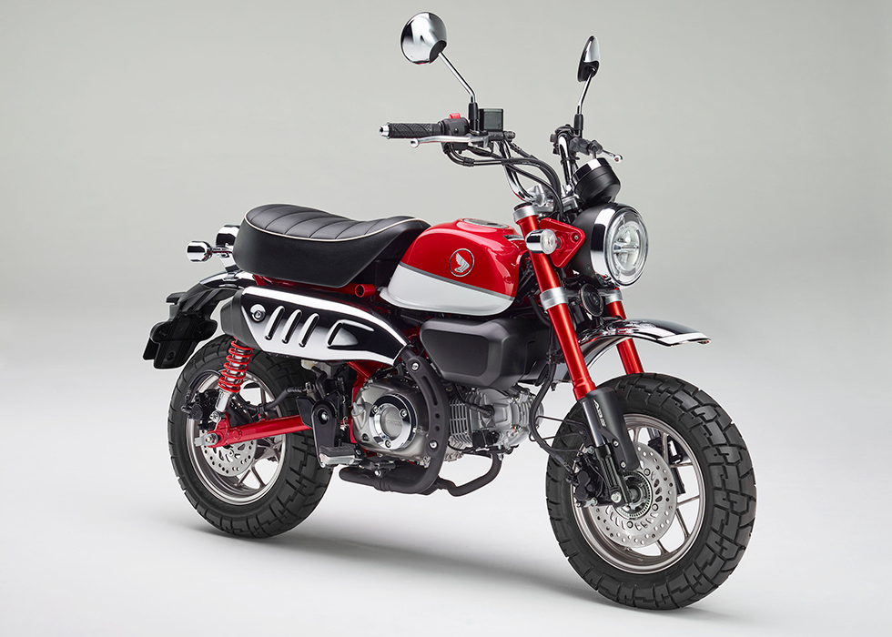 Honda | 新型の原付二種レジャーモデル「モンキー125」を発売 安い日本製 HONDA モンキー アドベンチャーモデル 自転車本体